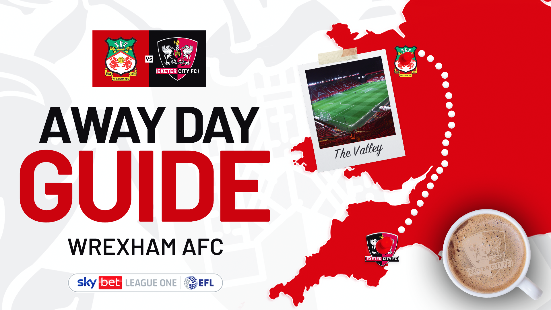 Away Day Guide Wrexham Exeter City F.C.